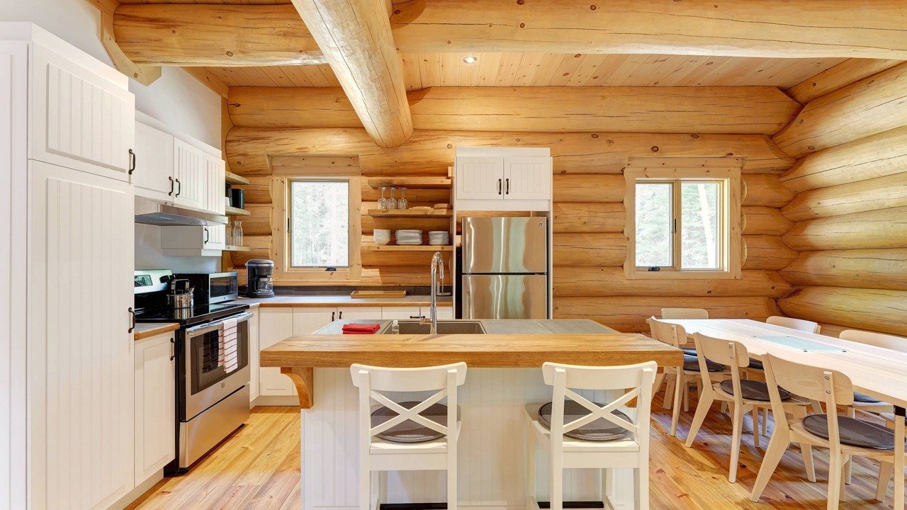 Photo of Kitchen in La Minerve