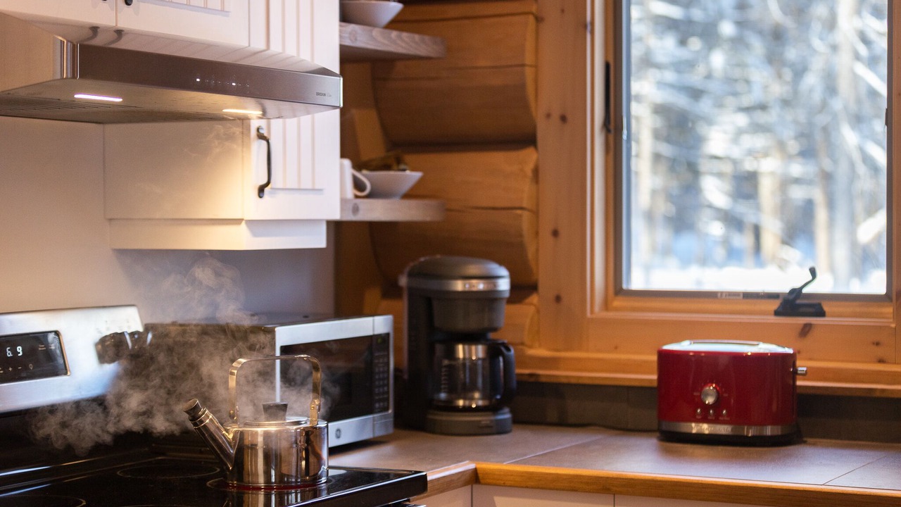 Photo of Kitchen in La Minerve