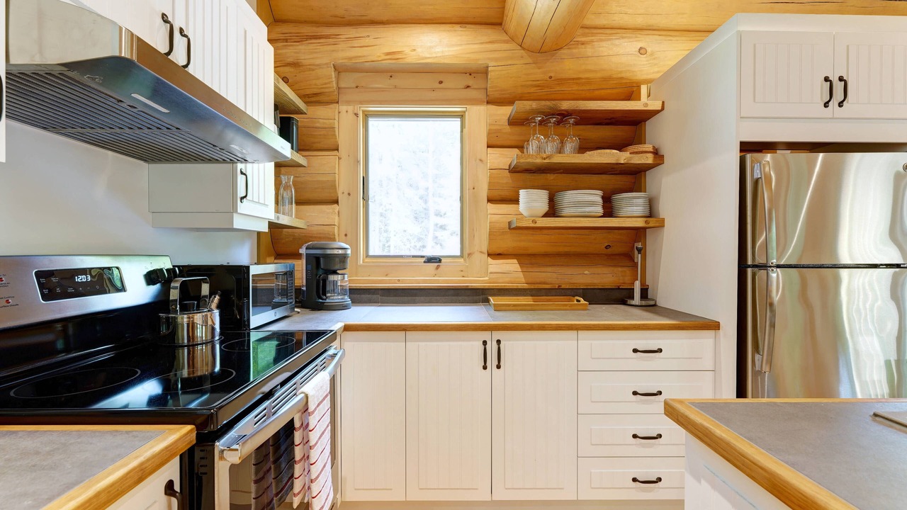 Photo of Kitchen in La Minerve