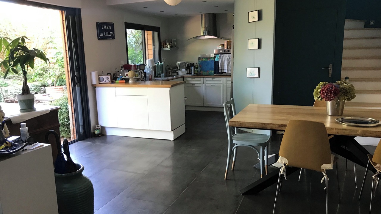 Photo of Kitchen in Les Hauts de Saint-Aubin