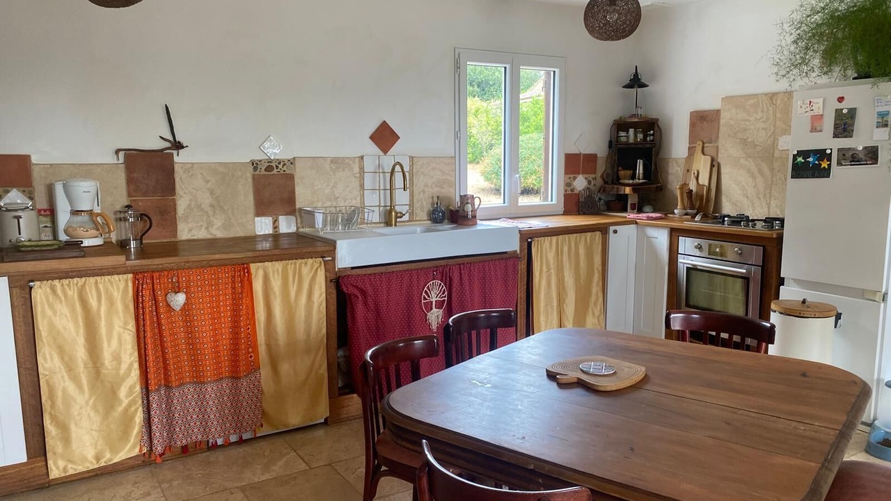 Photo of Kitchen in Montolieu
