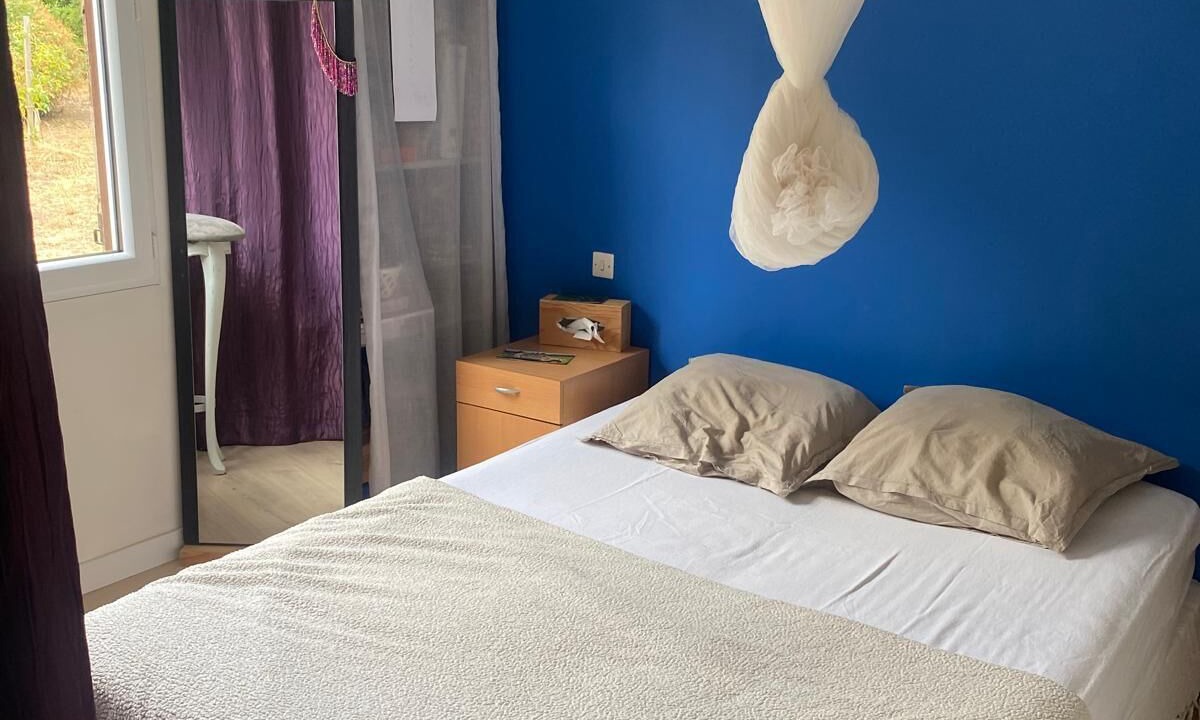 Photo of Bedroom in Montolieu