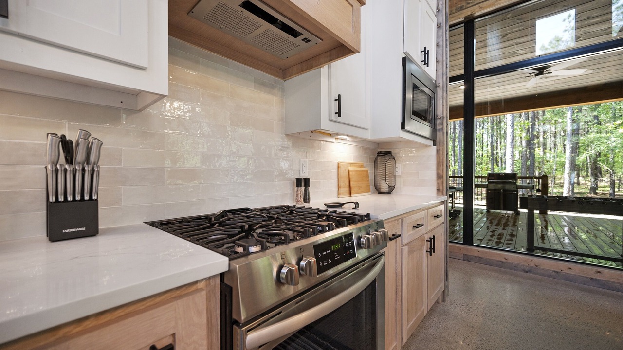 Photo of Kitchen in Hochatown