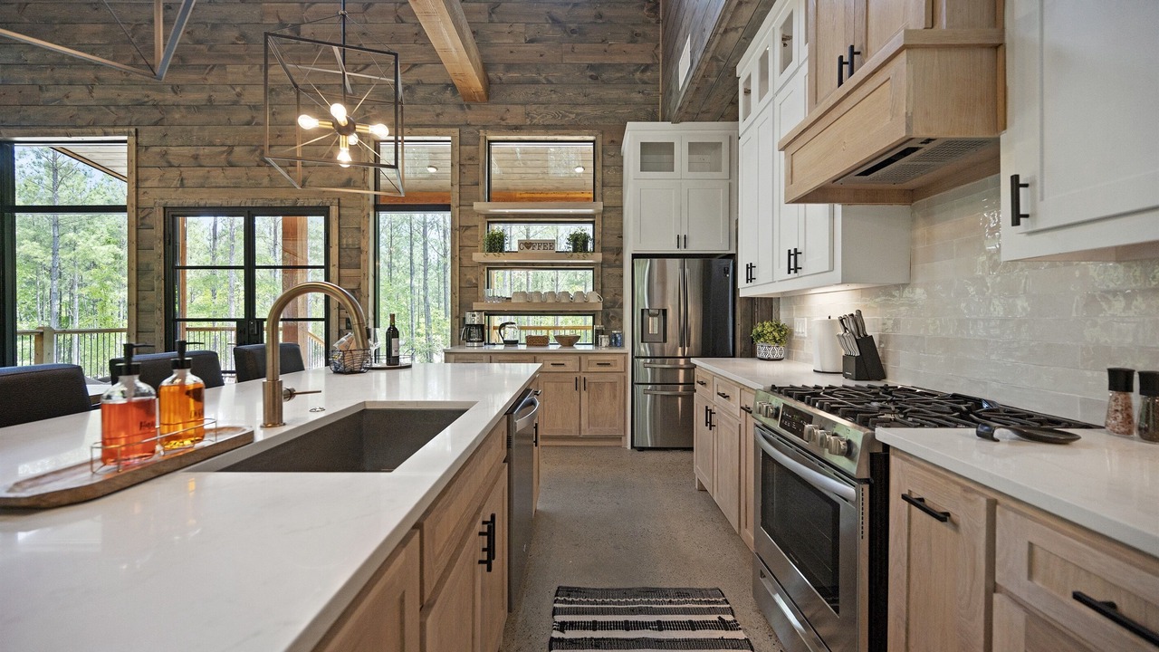 Photo of Kitchen in Hochatown
