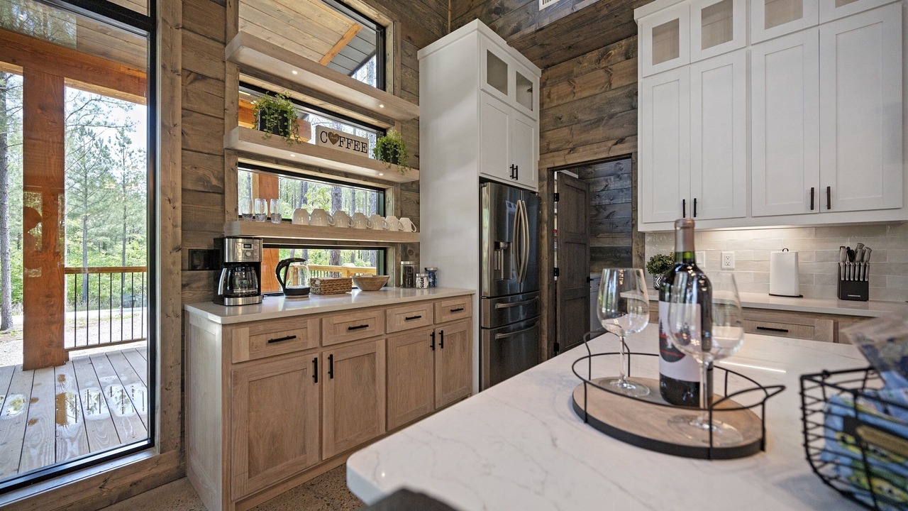Photo of Kitchen in Hochatown