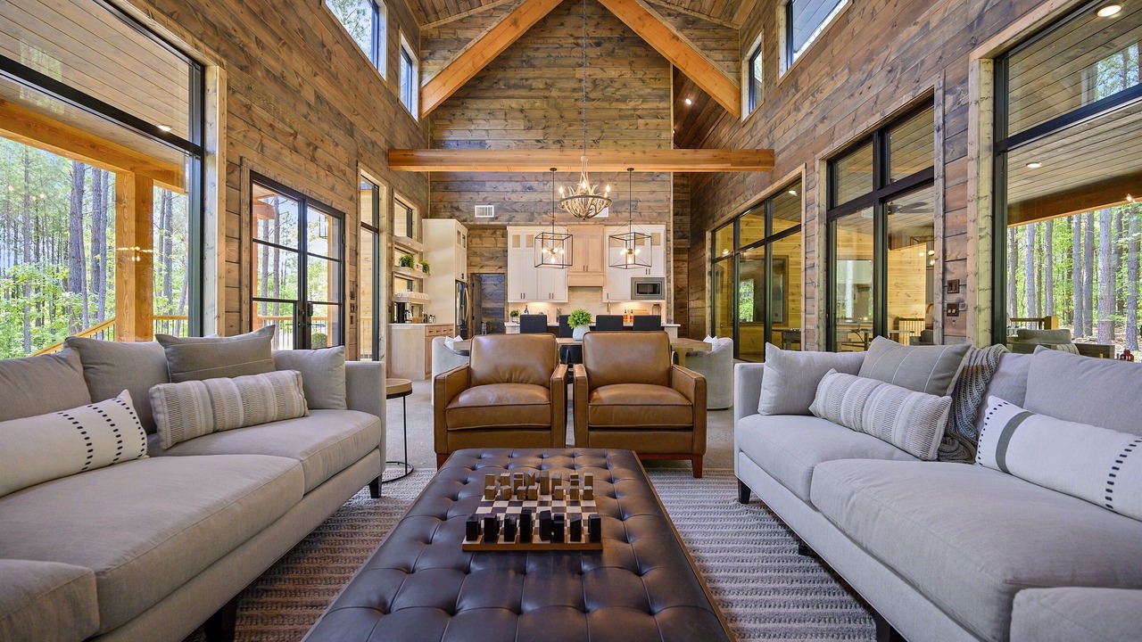 Photo of Livingroom in Hochatown