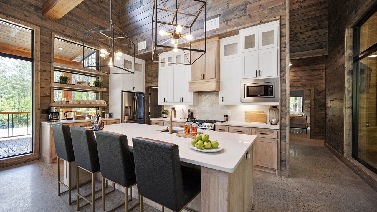 Photo of Kitchen in Hochatown
