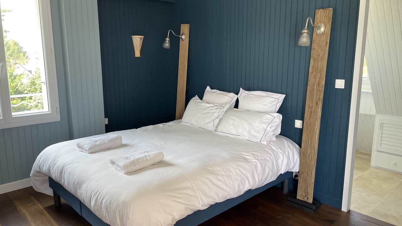 Photo of Bedroom in Ile-Tudy