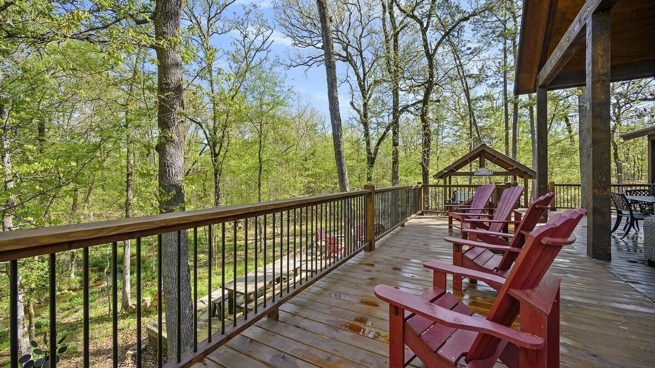 Photo of Patio Balcony in Hochatown
