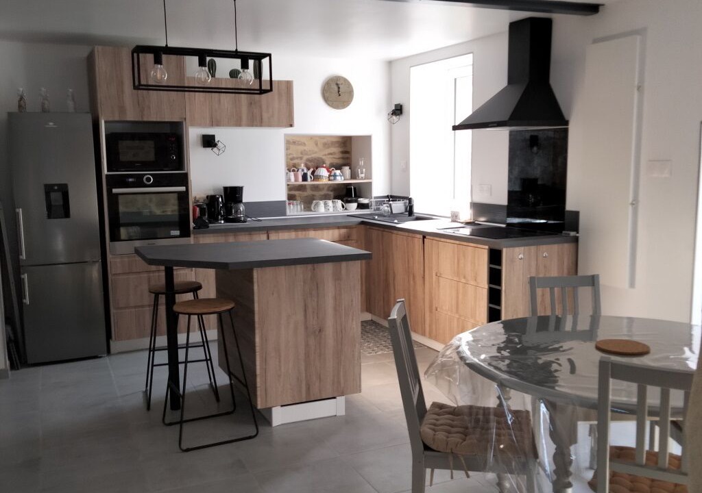 Photo of Kitchen in Maupertus-sur-Mer