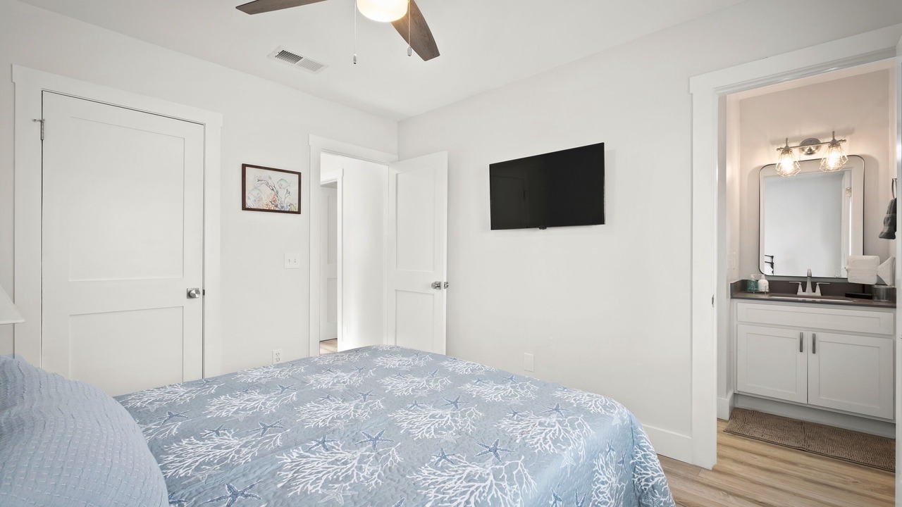 Photo of Bedroom in Atlantic Shores