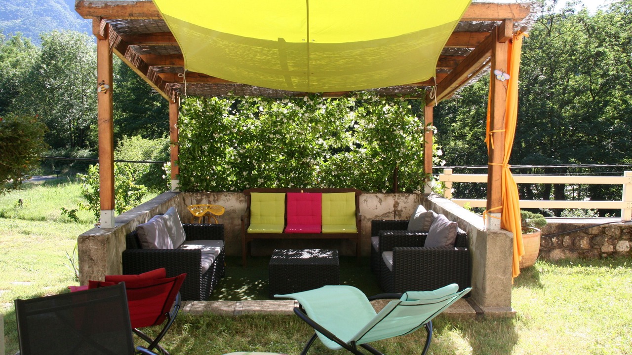 Photo of Patio Balcony in Chambonas