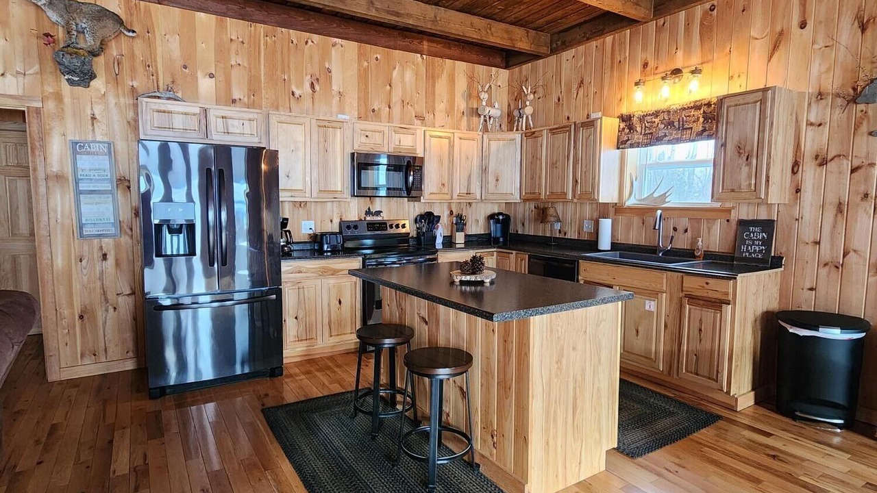 Photo of Kitchen in Caribou