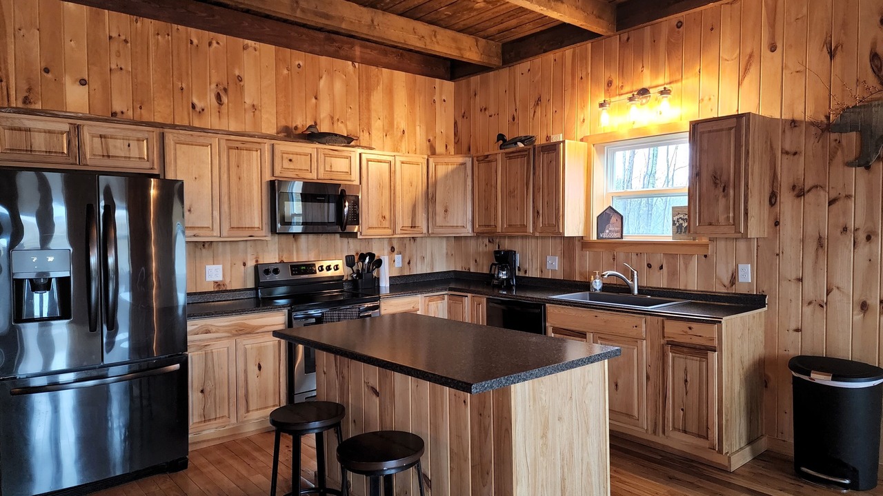 Photo of Kitchen in Caribou