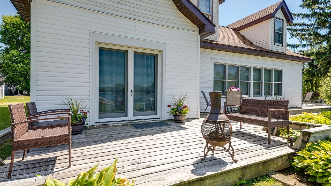 Photo of Patio Balcony in Lake Catherine