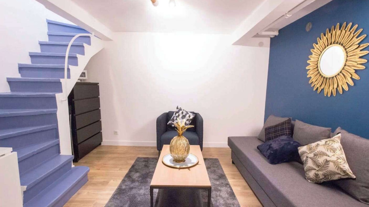 Photo of Livingroom in Passy