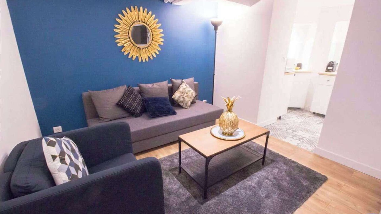 Photo of Livingroom in Passy