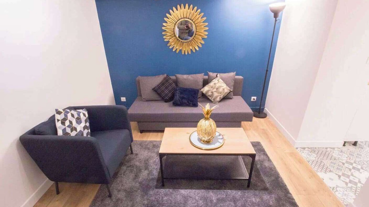 Photo of Livingroom in Passy