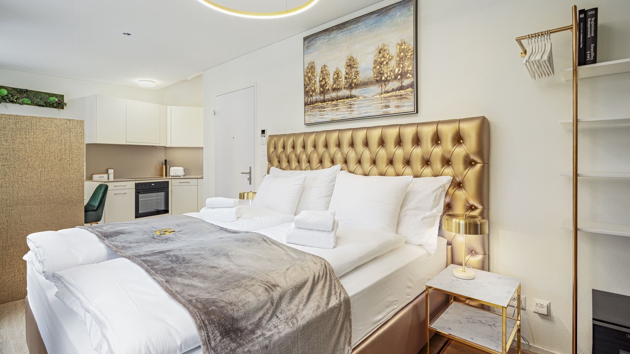 Photo of Bedroom in St. Gallen