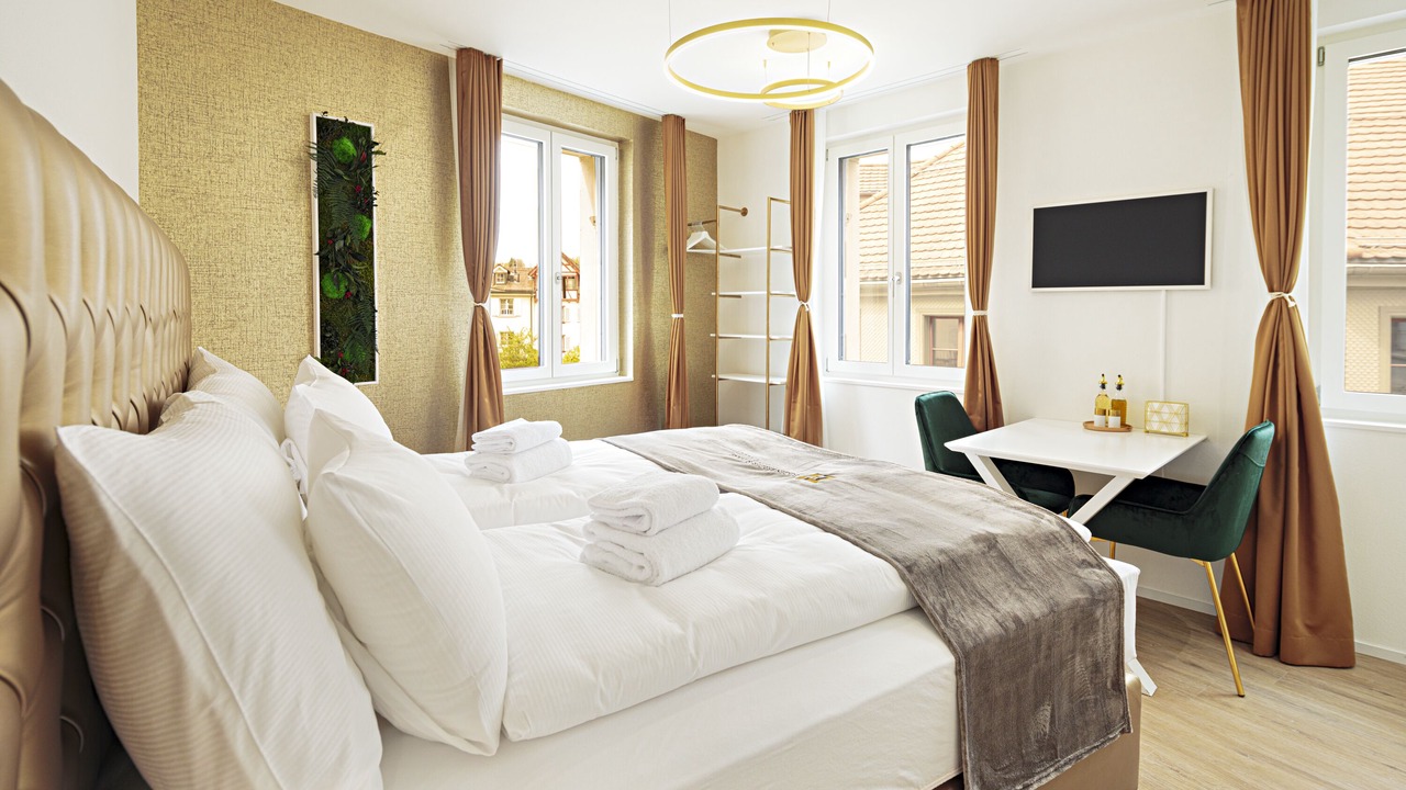 Photo of Bedroom in St. Gallen