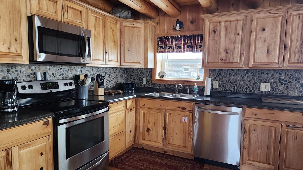 Photo of Kitchen in Caribou