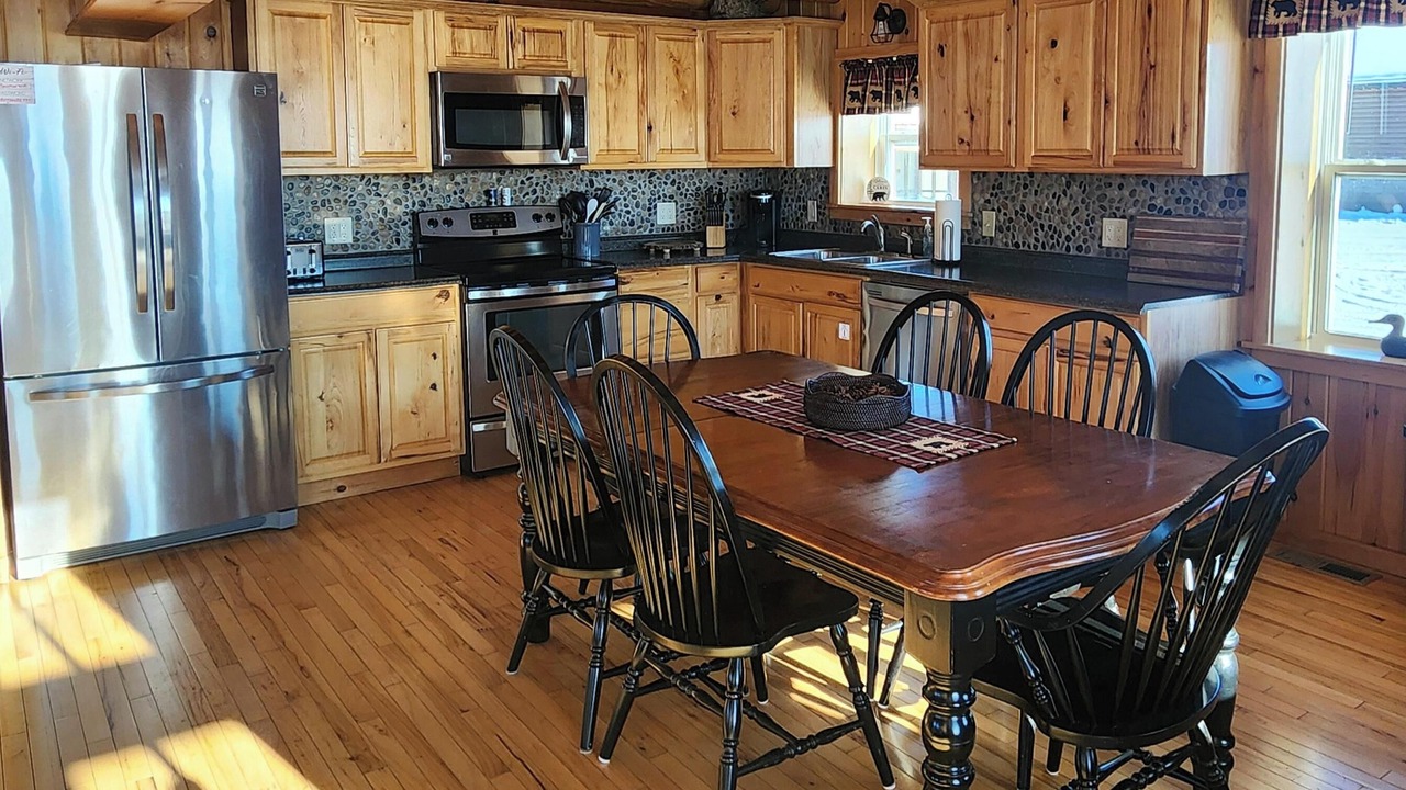 Photo of Kitchen in Caribou