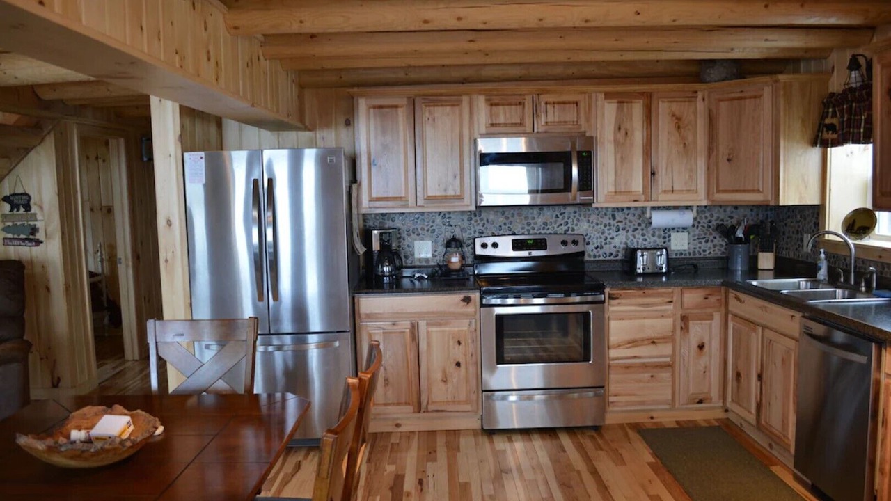 Photo of Kitchen in Caribou