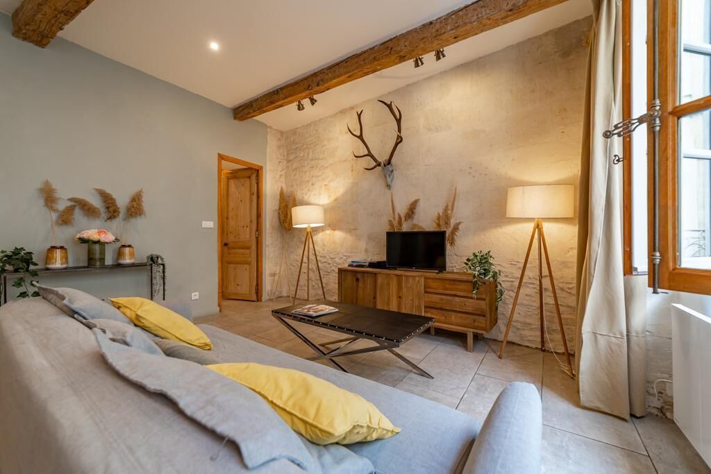 Photo of Livingroom in Nimes City Centre