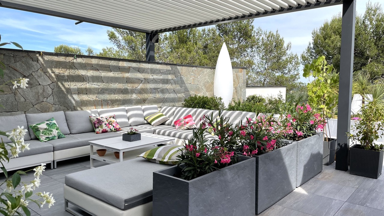 Photo of Patio Balcony in Saint-Gely-du-Fesc