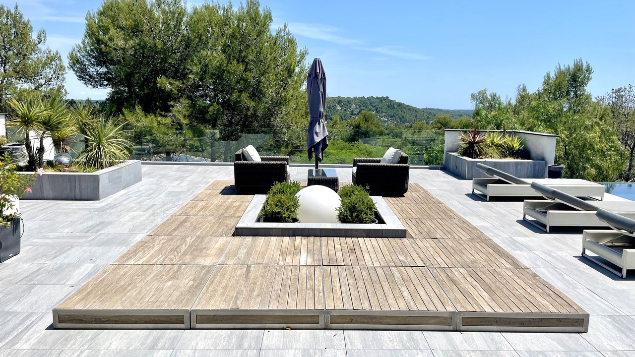 Photo of Patio Balcony in Saint-Gely-du-Fesc