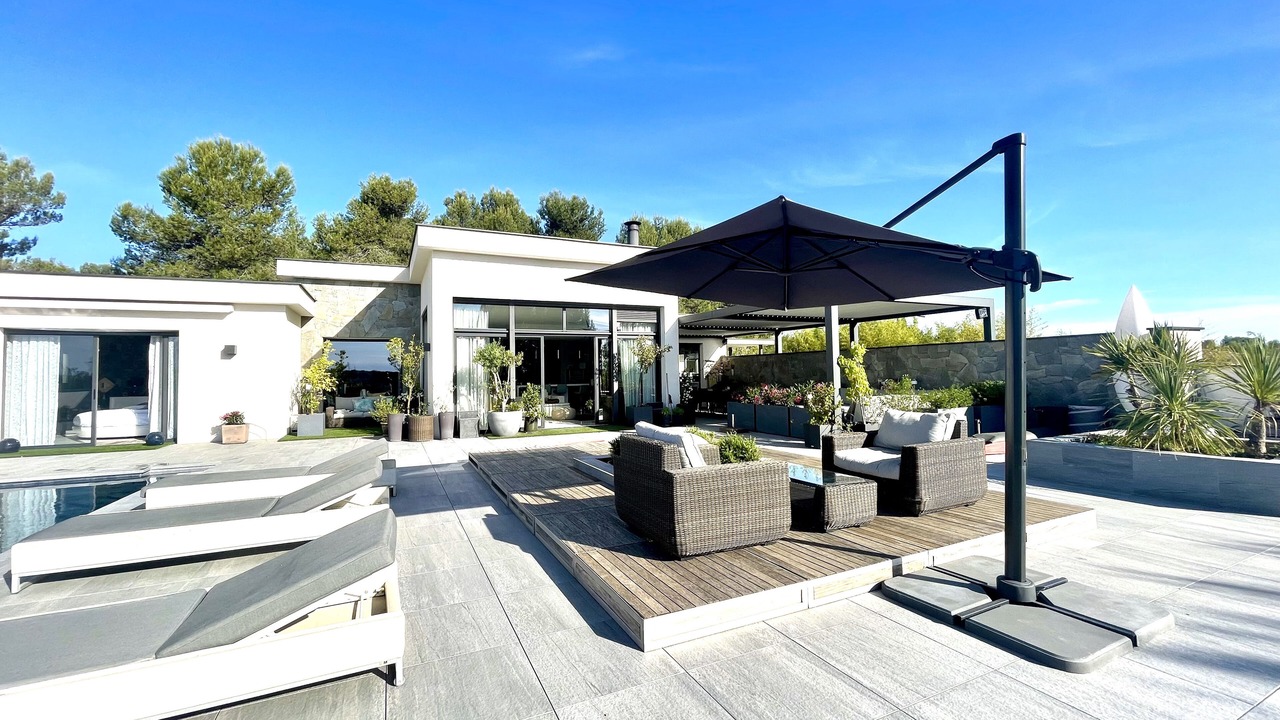 Photo of Patio Balcony in Saint-Gely-du-Fesc