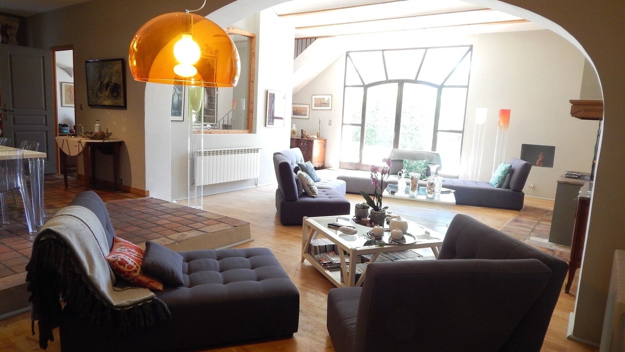 Photo of Livingroom in Saint-Mathieu-de-Treviers