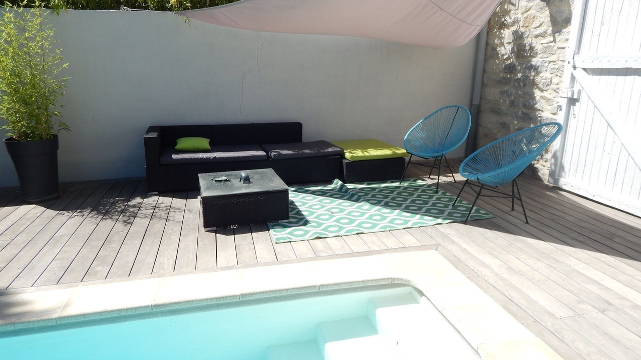 Photo of Patio Balcony in Saint-Mathieu-de-Treviers