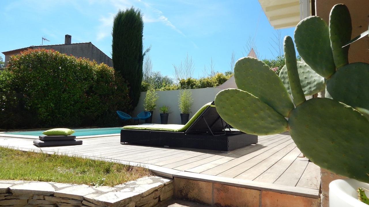 Photo of Patio Balcony in Saint-Mathieu-de-Treviers