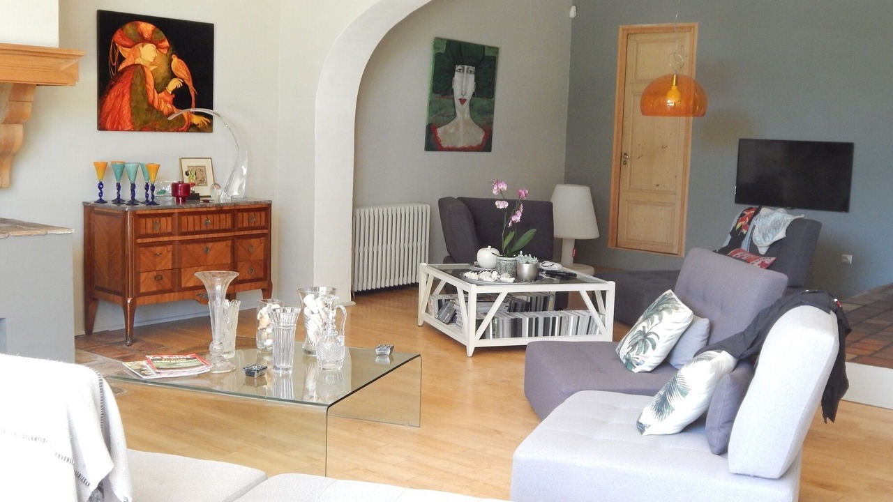 Photo of Livingroom in Saint-Mathieu-de-Treviers