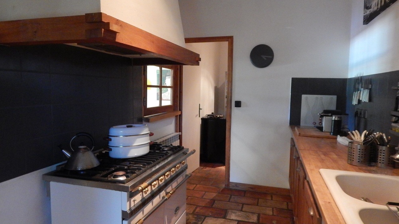 Photo of Kitchen in Saint-Mathieu-de-Treviers