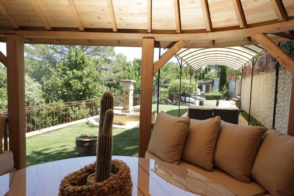 Photo of Patio Balcony in Saint-Paul-et-Valmalle