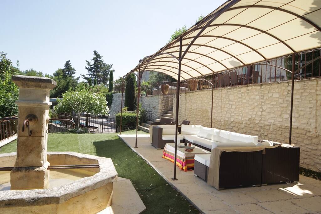 Photo of Patio Balcony in Saint-Paul-et-Valmalle