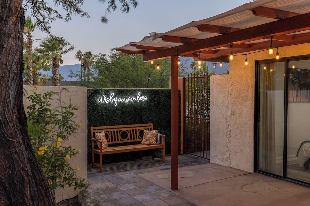 Photo of Patio Balcony in Desert Park Estates