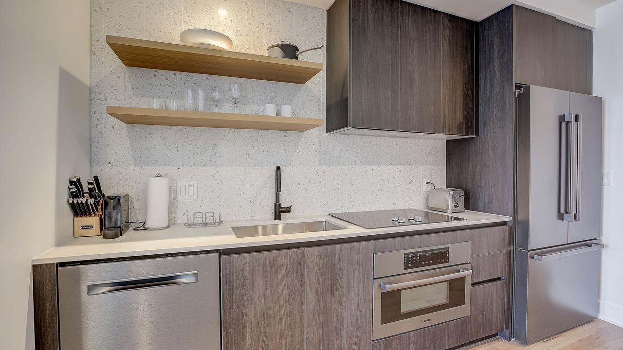 Photo of Kitchen in Rainey Street Historic District