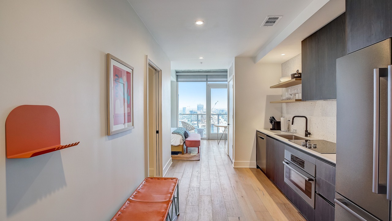 Photo of Kitchen in Rainey Street Historic District