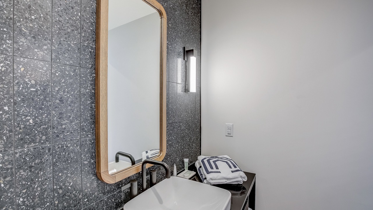 Photo of Bathroom in Rainey Street Historic District