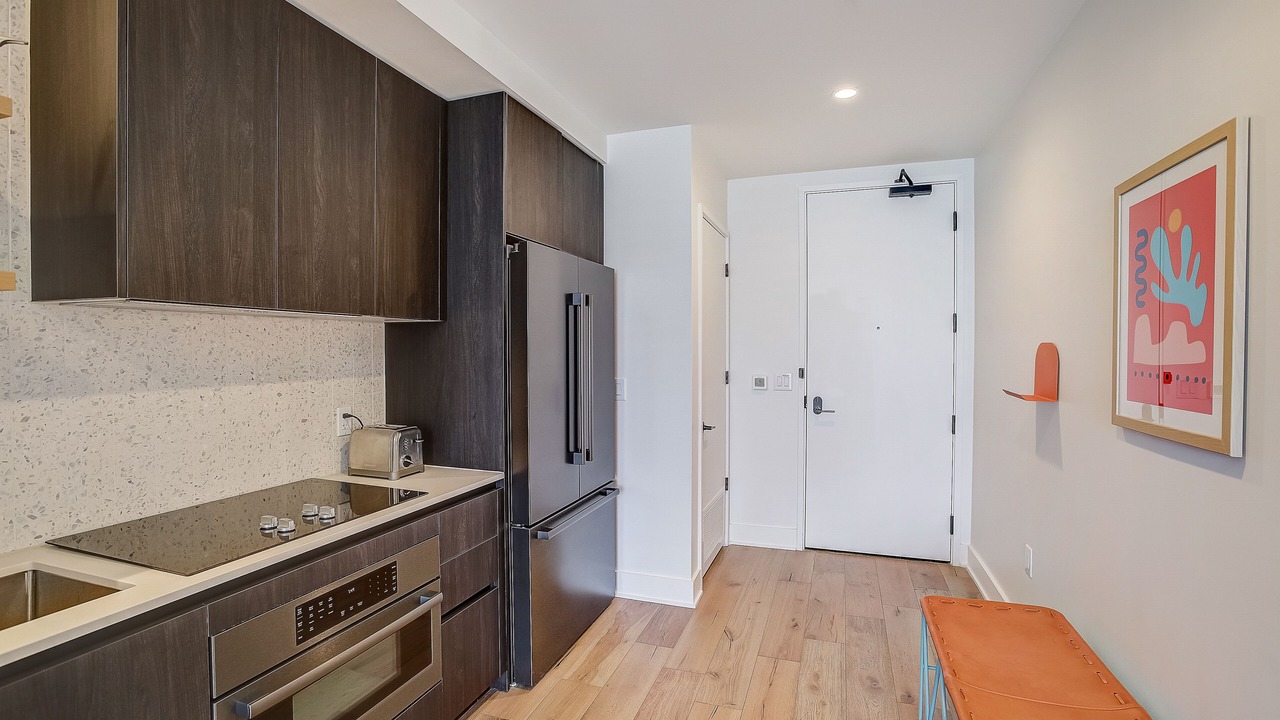Photo of Kitchen in Rainey Street Historic District