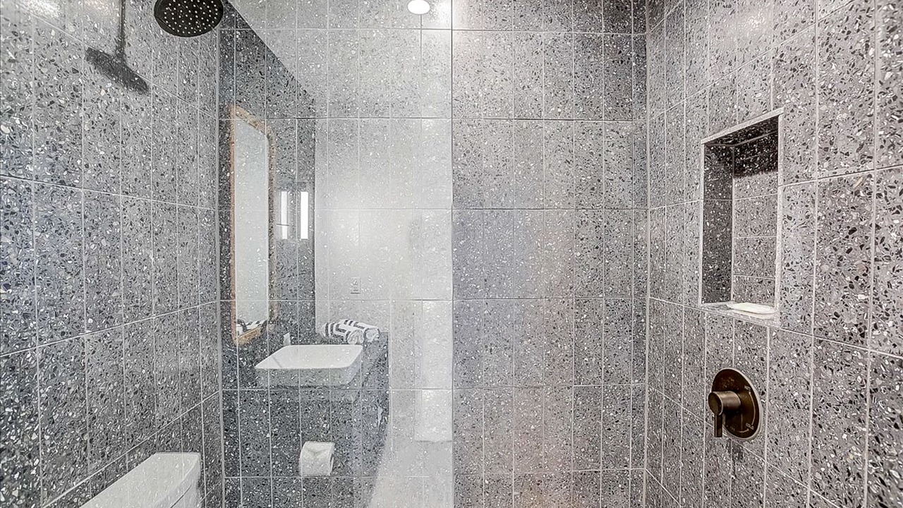 Photo of Bathroom in Rainey Street Historic District