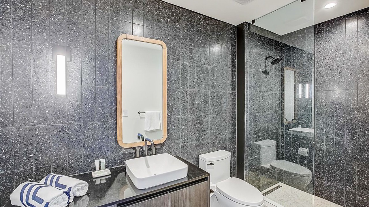 Photo of Bathroom in Rainey Street Historic District