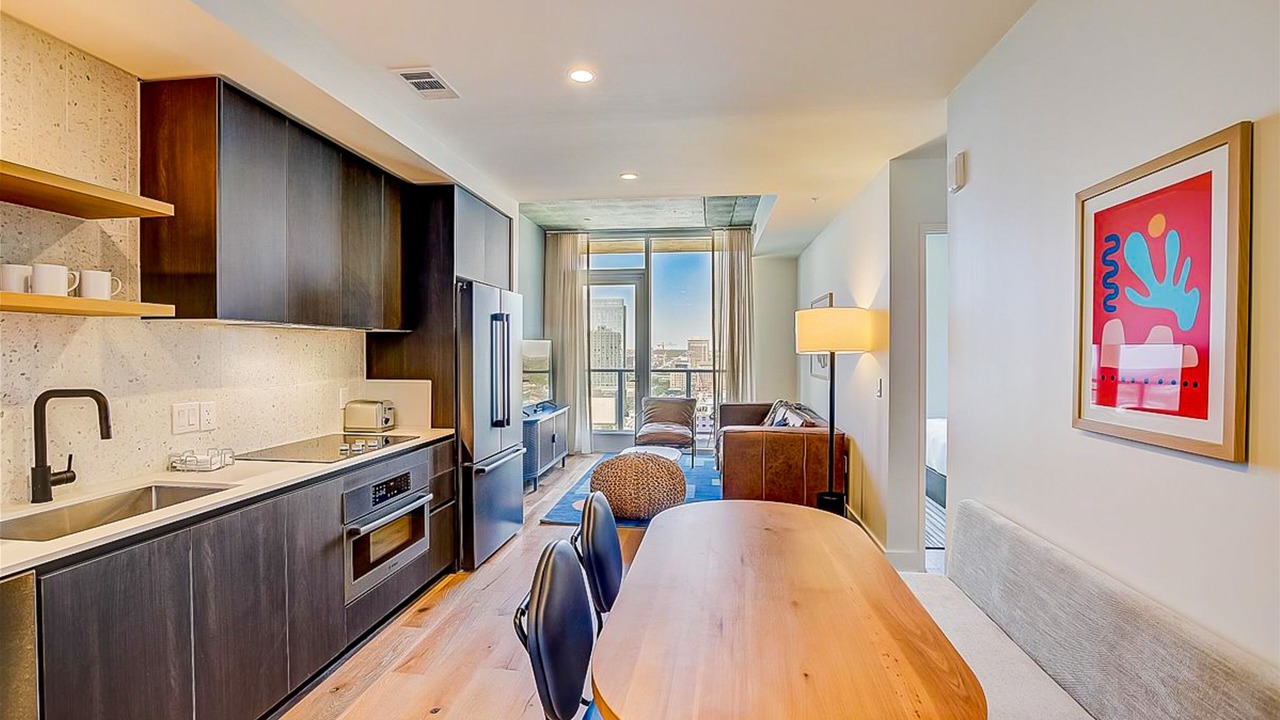 Photo of Kitchen in Rainey Street Historic District