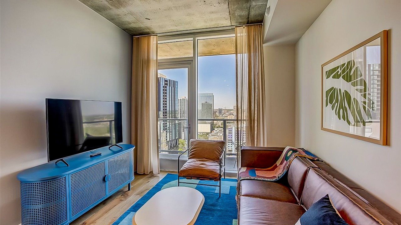 Photo of Livingroom in Rainey Street Historic District