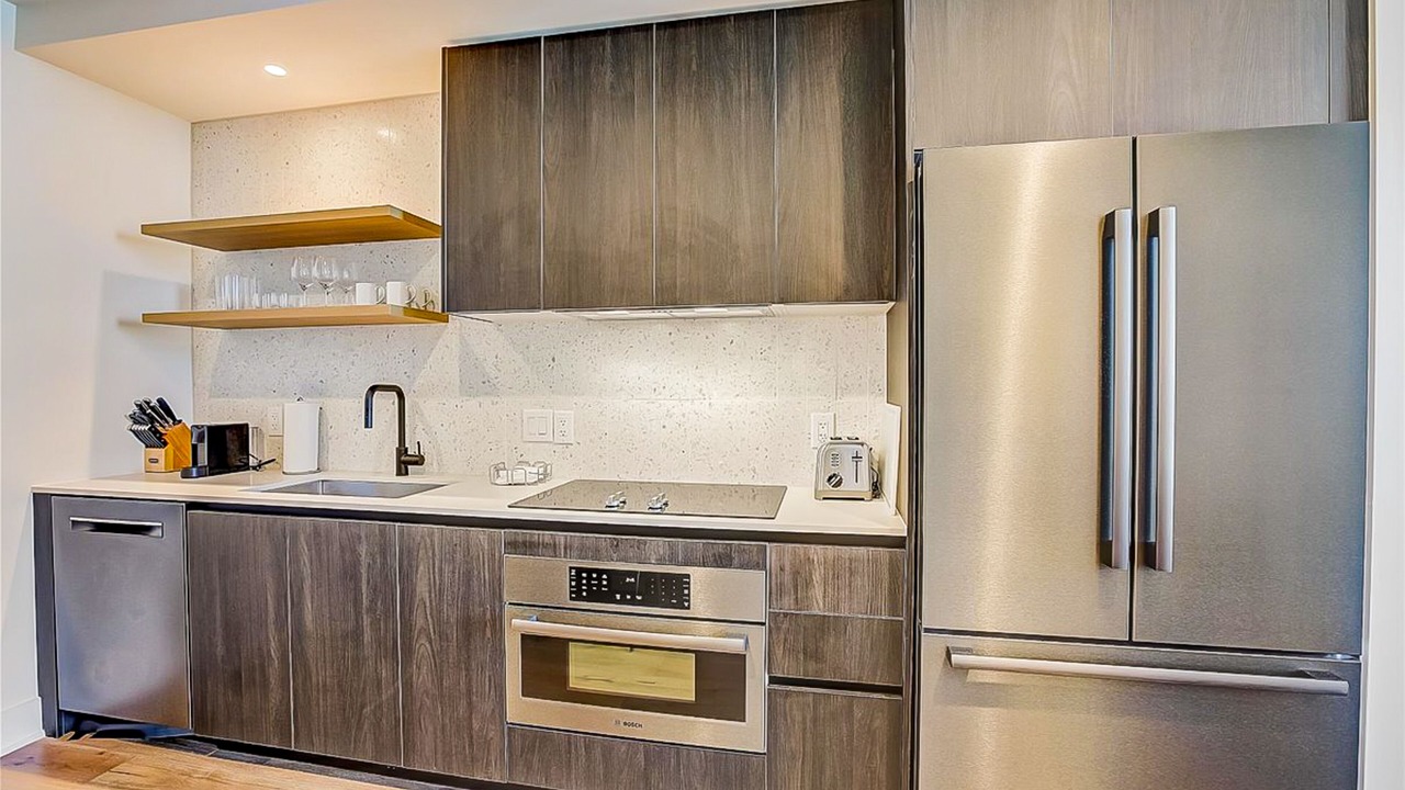 Photo of Kitchen in Rainey Street Historic District