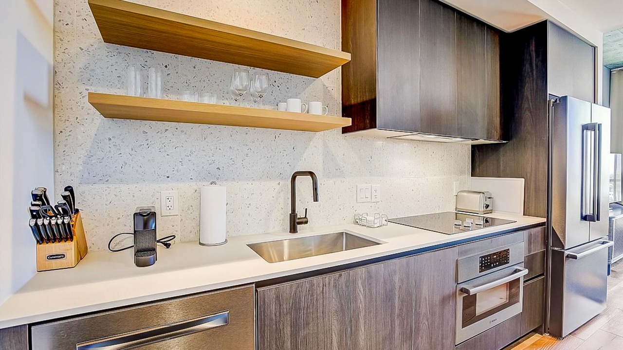 Photo of Kitchen in Rainey Street Historic District