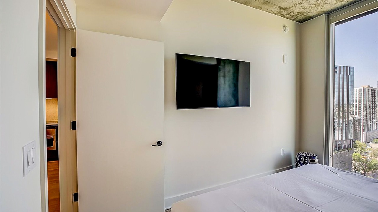 Photo of Bedroom in Rainey Street Historic District
